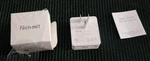 Nekmit Dual Port Ultra Thin Flat Usb Wall Charger Smart Ic White Super Quality. Fixed Price $8.95.
