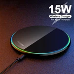 55W Wireless Fast Charger Charging Pad Dock For Sony Xperia 1 Iv. Fixed Price $9.99.