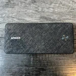 Anker Powercore Essential 20000MAH Bank - Black Works!. Fixed Price $19.00.