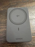 Ugreen Magnetic Wireless Fast Charging 10000MAH Power Bank 30W Preowned. Fixed Price $23.12.