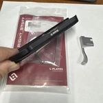 Rrs Really Right Stuff BX100V L-plate Set For Fuji + Thumb Rest. Fixed Price $49.99.