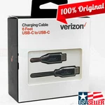 Oem Verizon 6-FT Usb-c Charge Data Cable For Ipad Galaxy Motorola Lg. Fixed Price $14.23.