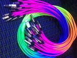 Rainbow Usb Sync Charger Cable Cord For Apple Iphone/ Samsung Galaxy /android. Fixed Price $7.99.