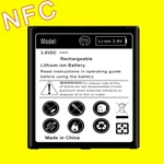 Large Power 6270MAH Extended Slim Nfc Battery Fits Samsung Galaxy S4 S975L I9500. Fixed Price $31.81.