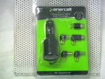 Enercell Universal Gps Car Charger W/interchangable Adapters. Fixed Price $9.95.