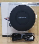 Urban Disc 15W Fast Wireless Charging Pad Box. Fixed Price $24.99.
