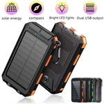 40000MAH Dual Usb External Solar Power Bank Led Battery Charger For Cell Phone. Fixed Price $12.99.
