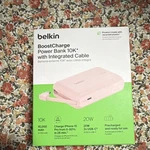 Belkin Boostcharge Power Bank 10,000MAH Pink Fast Usb-c For Iphone 15 Pro. Fixed Price $22.50.