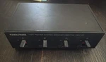Radio Shack High Power Stereo Speaker Control Center Switch Box 4 Channel Abcd. Fixed Price $8.50.