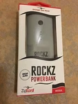 Zipkord Rockz 3600MAH Backup Battery - Single Usb Port (micro Cable) Black. Fixed Price $14.99.