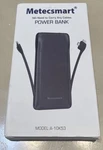 Metecsmart 10000MAH Power Bank Portable.... Fixed Price $34.99.