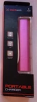 Blackweb Portable Charger 2600 Mah 1 Amp Pink. Fixed Price $8.00.