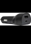 Otterbox Dual Port Usb-a / Usb-c Car Charger Black. Fixed Price $11.99.