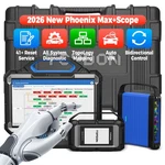 2026 Topdon Phoenix Max + 4-CH Scope ALL-IN-1 Ultra Diagnostic Programming Tool. Fixed Price $3300.00.