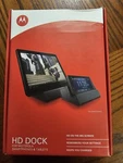 Hd Dock For Motorola Smartphones & Tablets CSD-8109. Fixed Price $10.00.