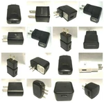 Lot Of 5/10/20 Original Brands Wall Home Charger Adapters (samsung /lg/htc/moto). Fixed Price $19.99.
