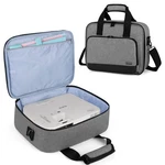 Case With Storage Pockets, Fits Most Major Projectors, Medium, Gray. Fixed Price $40.09.