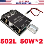 502L 50W*2 Mini 5.0 Bluetooth Amplifier Board Wireless Audio Digital Power Us. Fixed Price $15.03.