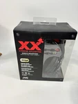 Sealed Jvc Xtreme Xplosives Headphones Remote Microphone Black Red HA-MR55X. Fixed Price $49.95.