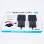 Ubiolabs 15W Wireless Charging Pad 2-PACK With 20W Usb-c Output Brand New. Fixed Price $16.00.