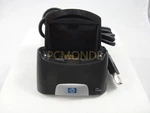 Hp Ipaq Usb Desktop Cradle W/battery Slot For H2210 H2215 (FA109A#AC3). Fixed Price $49.99.