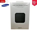 Samsung Wireless Charger Fast Pad For Qi-enabled Phones, Black. Fixed Price $19.98.