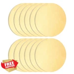 Uxcell 12PCS H65 Brass Round Plate 0.5MM Thick 20MM Diameter Metal Sheet Disc.... Fixed Price $20.00.