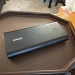 Anker Powercore+ 26800MAH Bank Qualcomm Qc Black. Fixed Price $47.00.