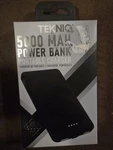 Tekni New 5000 Mah Power Bank Portable Charger Dual Usb Ports. Fixed Price $20.00.