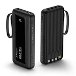 Flykangaroo Portable Charger With Built Cables, Slim 10000MAH Fast Chargin.... Fixed Price $24.23.