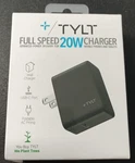 New Tylt Usb-c Fast Charger 20W Full Speed Wall Adapter. Fixed Price $12.99.