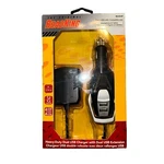 Roadking Heavy-duty Usb Charger W/dual Extension RKHD4P New. Fixed Price $9.87.