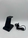 Yijyi 3 1 Wireless Charging Station Watch Charger For Air-pods Iphone Black. Fixed Price $29.99.
