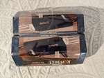 Bostitch Office Konnect Desk Organizer, Black Plastic Set Two. Fixed Price $13.00.