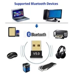New Usb Bluetooth Edr Dongle Adapter Apple Htc Samsung Windows Wireless V5.0 Au. Fixed Price $8.98.