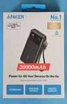 Anker 20000MAH 30W Digital Display Portable Charger Battery Power Bank 20K. Fixed Price $29.00.