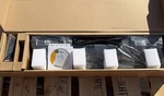 Zebra ZQ500 4-BAY Power Station With Ac Adapter Part # P1063406-027 Nib. Fixed Price $95.00.