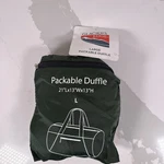 Glaciers Edge, Large Packable Duffel Bag See Picture For Sizing Brand New*. Fixed Price $12.99.