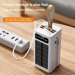 9000000MAH Solar Power Bank External Battery Backup Charger For All Cell Phones. Fixed Price $24.99.