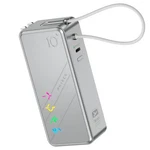 Physce Eco Rgb 3-IN-1 Power Bank 10K 9600MAH 30W Portable Charger Built-in. Fixed Price $161.36.