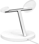 Belkin Boost Pro 3-IN-1 Wireless Charger With Magsafe 15W White. Fixed Price $134.66.