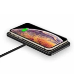 Cell Phone Charger Auto Car Wireless Fast Charging Mat Holder Stand Silicone Pad. Fixed Price $30.50.