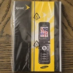 Sprint Samsung A900M Power Vision Phone User Guide - Mint Condition. Fixed Price $24.99.