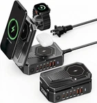 9-IN-1 Magnetic Charging Station Foldable. Fixed Price $59.95.