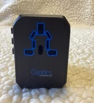 Ceptics All-in-one International Travel Adapter Plug 2 Usb Ports (UP-10KU). Fixed Price $17.75.