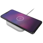Logitech 10W Powered Pad Qi Certified Wireless Charging W/ Charger - White. Fixed Price $18.99.