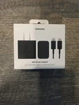 Samsung Charger 45W Adapter W/ Usb-c Cable Super Fast Charging 2.0 New Original. Fixed Price $50.00.
