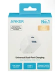 Anker 32W Usb Charger, Port Compact Charger( Cabel Not Included). Fixed Price $15.95.