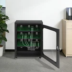 Mobile Charging Cabinet For 50 Device Cell Phone Station Usb Cart With Lock. Fixed Price $281.63.