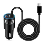 60W Usbc Type 12V Car Cigarette Lighter Adapter Android Charger.... Fixed Price $21.72.
